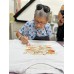 Batik T-Shirt Painting